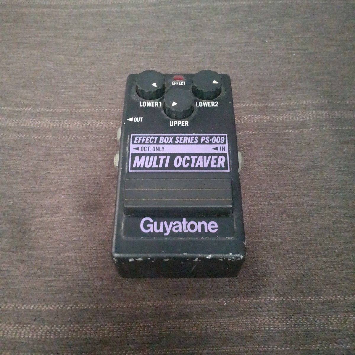 中古】1スタ売り切り！Guyatone MICRO OCTAVER MO2グヤトーン