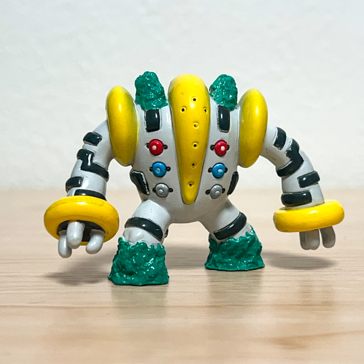 ポケットモンスターレジギガスソフビフィギュア希少