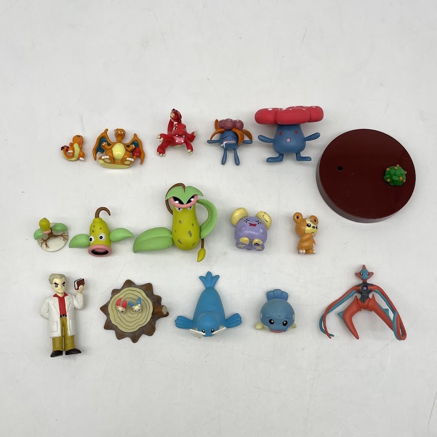 立体ポケモン図鑑　ゴクリン　マルノーム　バネブー　ブービッグ　美品 レビュー】ポケットモンスター 立体ポケモン図鑑 第7集