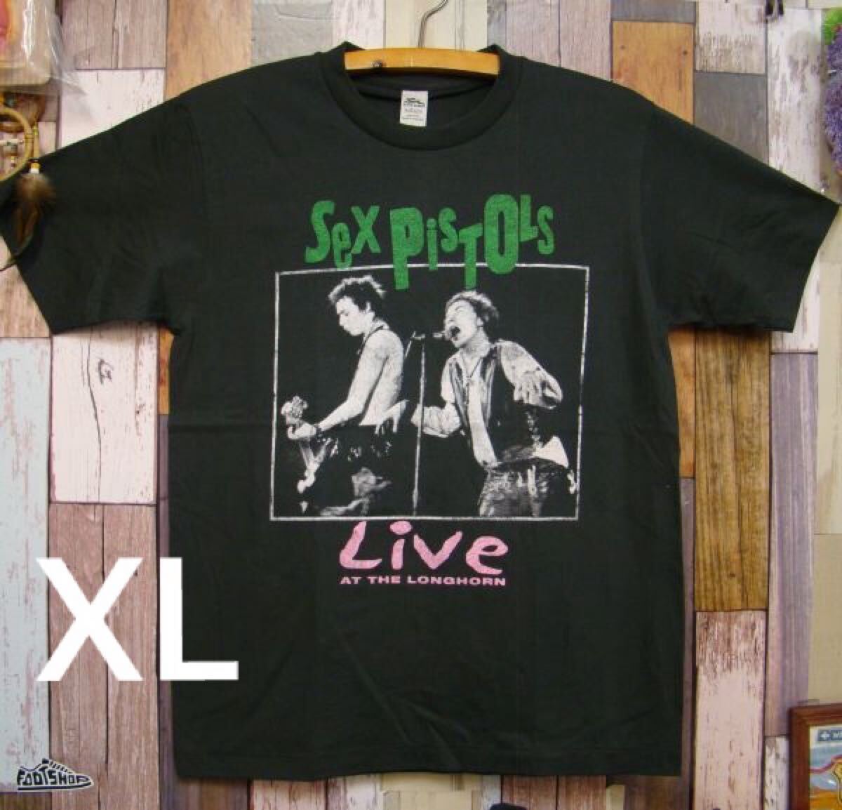 Sex Pistols 1996年再結成ツアーヴィンテージTシャツ