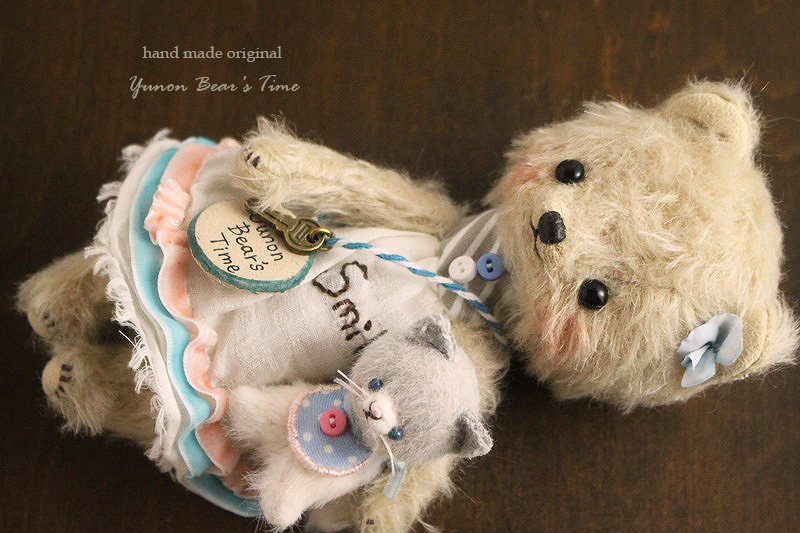 ❤️プクちゃん①❤️オランダアンティークベア　アンティークテディベア　ビンテージ ❤️プクちゃん①❤️オランダアンティークベアアンティークテディベア