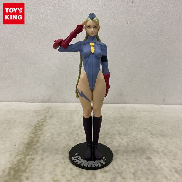 中古極美品 壽屋 ストリートファイター美少女スタチュー キャミィ 中古極美品 壽屋 ストリートファイター美少女スタチュー キャミィ