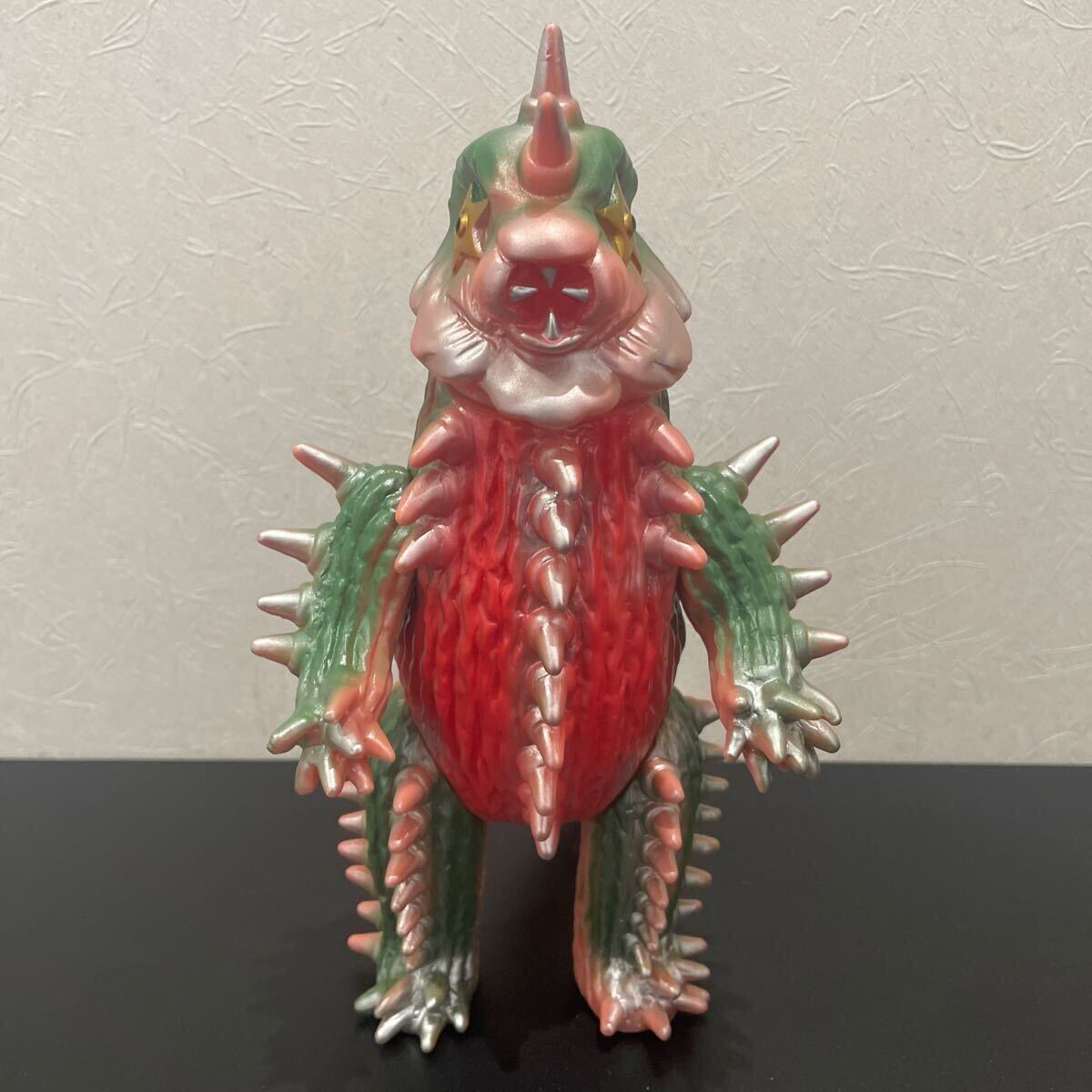 B-CLUBブルマァク怪獣シリーズ プラチク星人 ソフビ Bクラブ