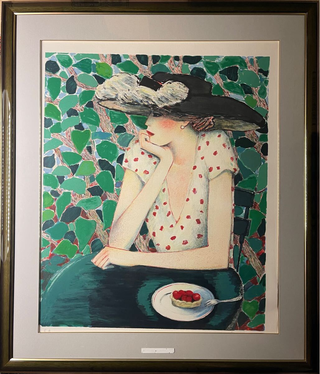 ジャン・ピエール・ローラン  リトグラフ ジャン・ピエール・ローラン リトグラフ