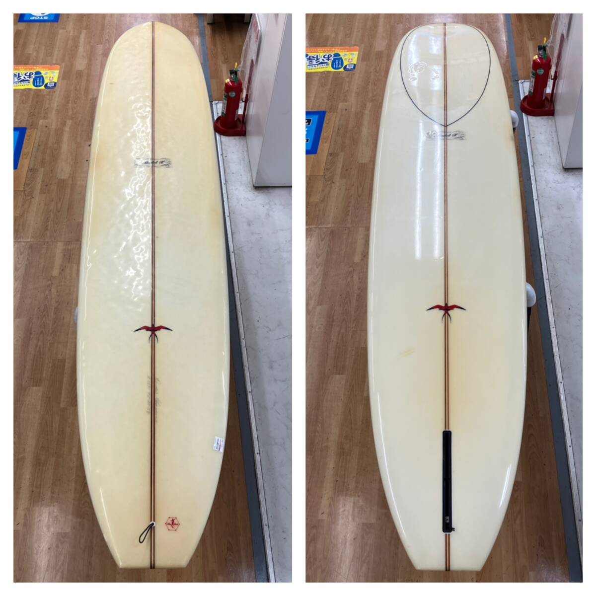 中古】ロング サーフボード ジョエルチューダー 9.2ft ☆の落札情報