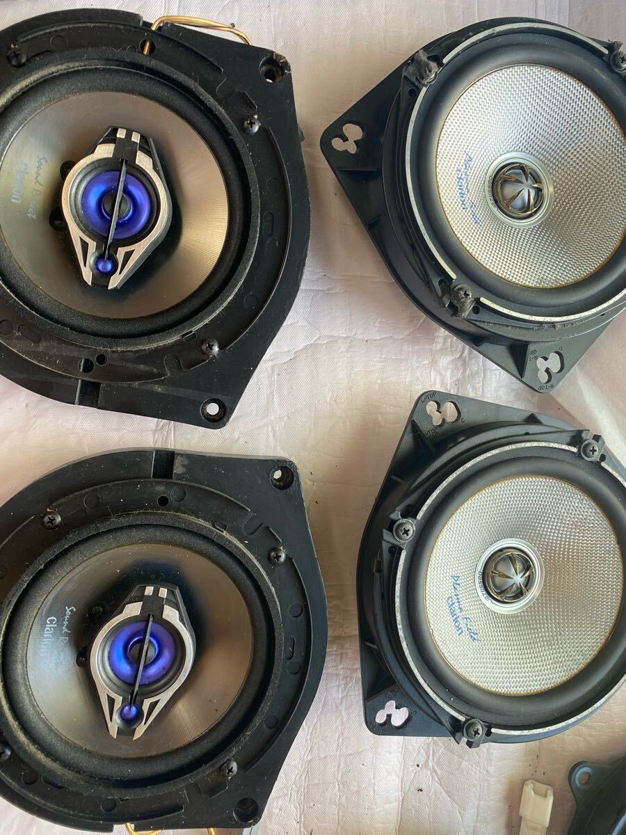 美品】Clarion クラリオン 3WAYスピーカー MS-5500Aの落札情報