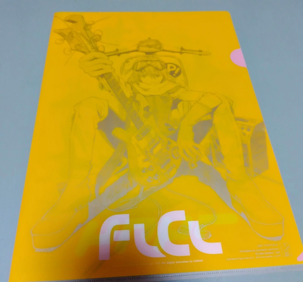 『フリクリ』販促ポスター　４話　ガイナックス　鶴巻和哉　貞本義行　庵野秀明 フリクリ』販促ポスター 4話 ガイナックス 鶴巻和哉 貞本義行