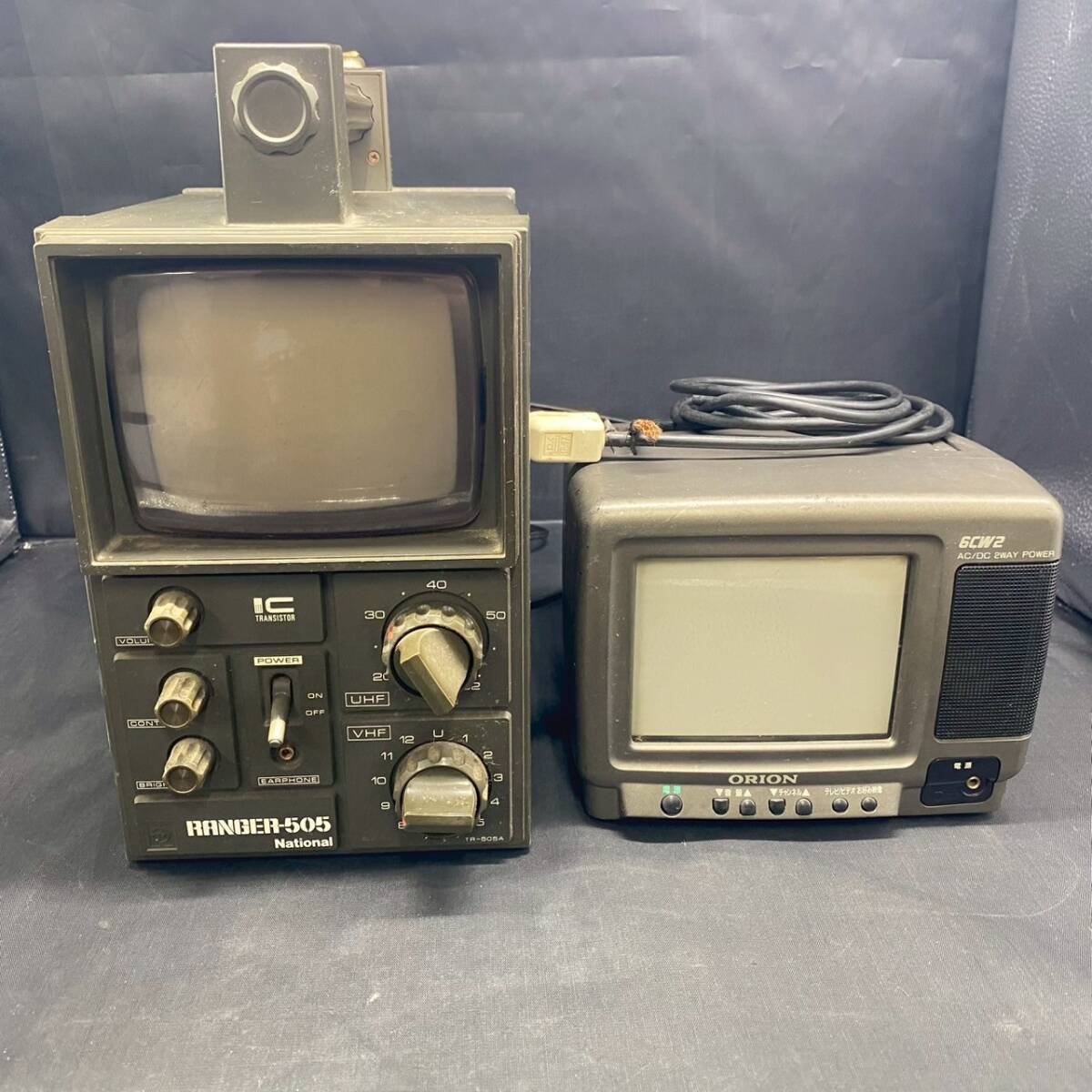 アンティーク 日立14型テレビ受信機 FY-810 ジャンク品