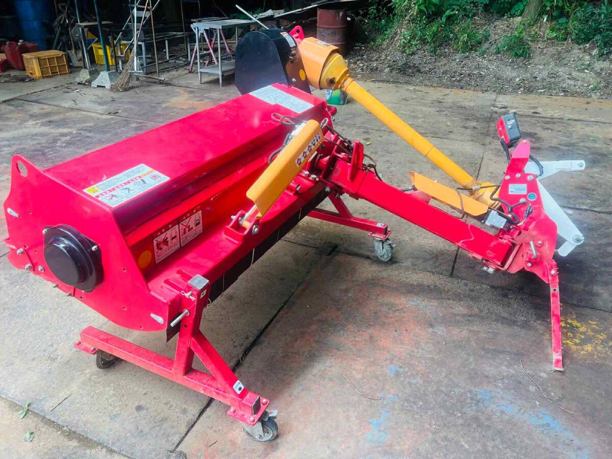 やや傷や汚れあり】コバシ オフセットモア OMF150 草刈り機 34
