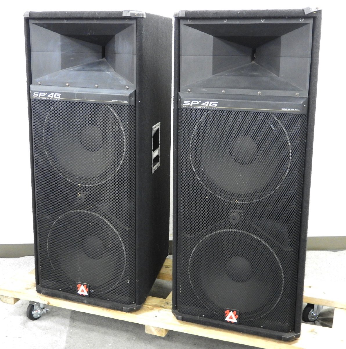 品質保証，大得価 PEAVEY PAスピーカー DTH 4215 ペア ピーヴィー 配送 