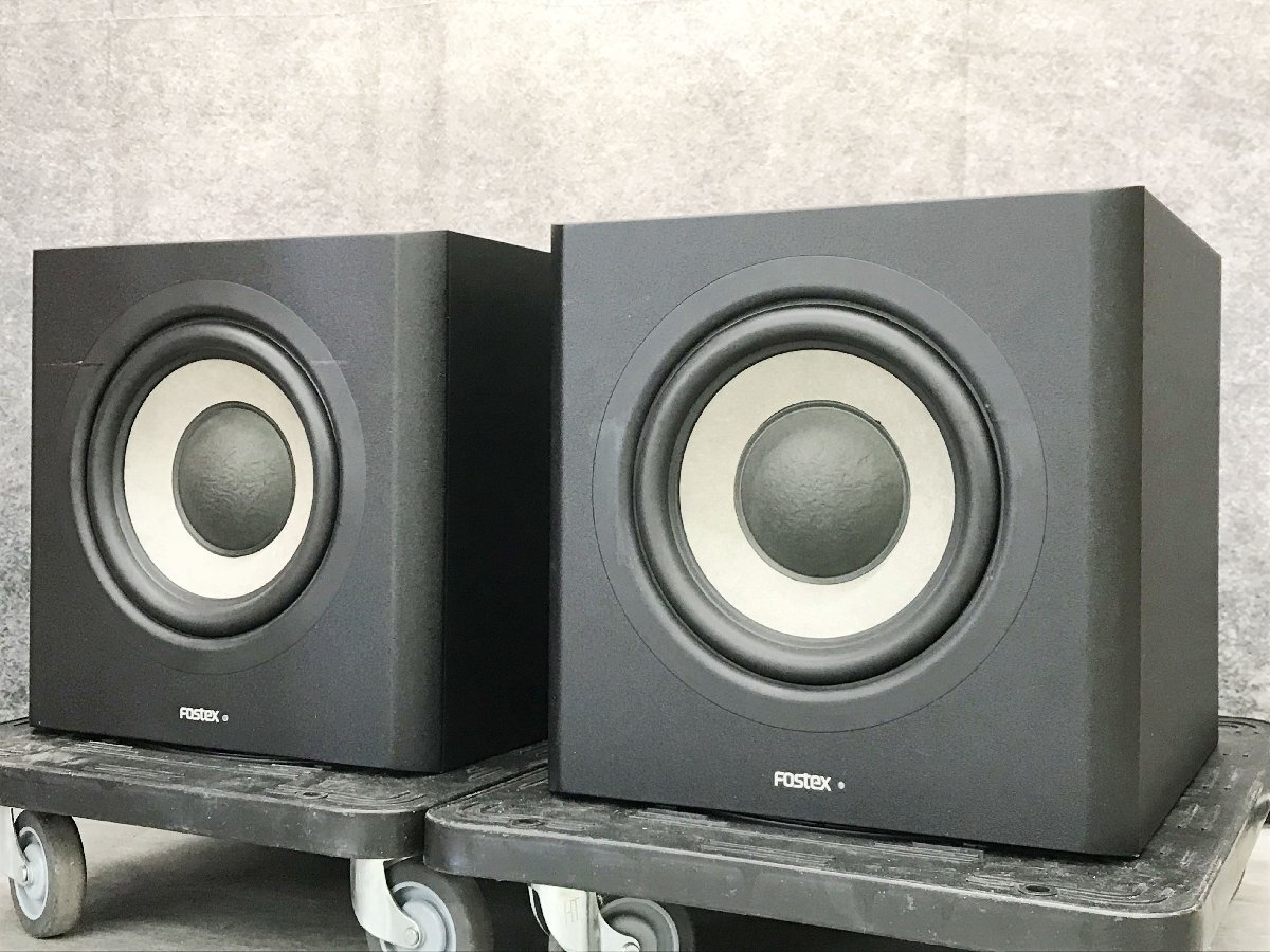 Fostex フォステクス 40cmウーファー MS400 ペア