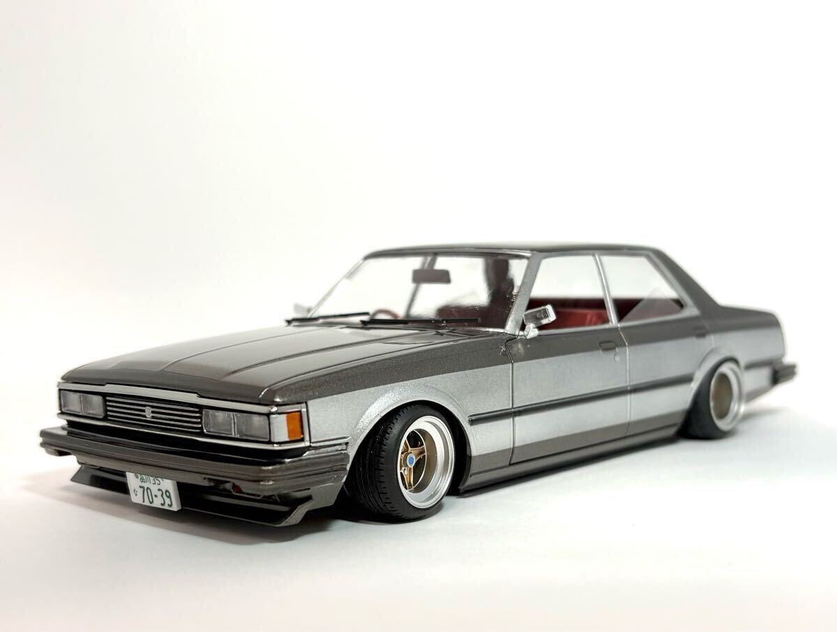 新品】1/64 日産 グロリア改（タテグロ）スーパーデラックス SSR