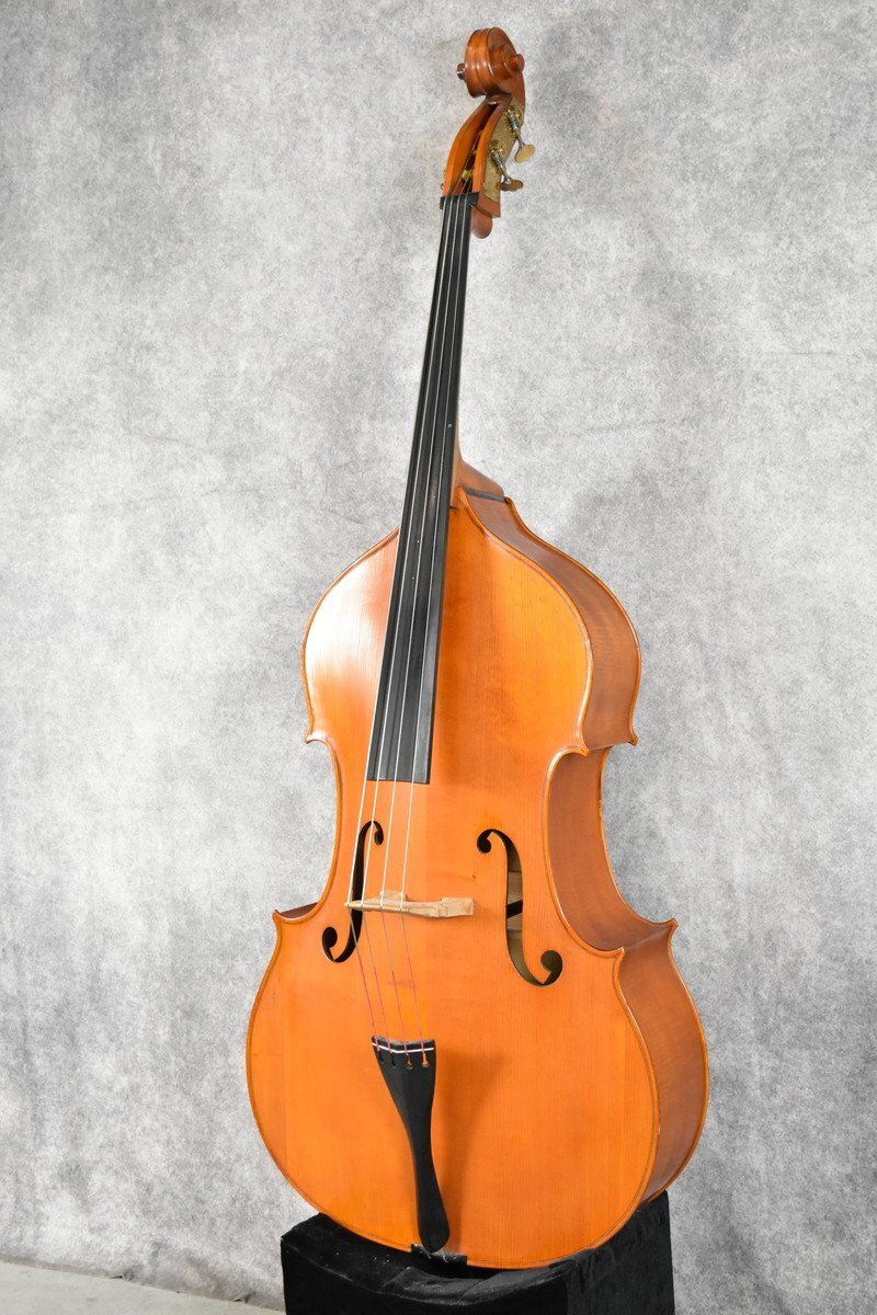 中古】ドイツ製ウッドベース（コントラバス）用マシンヘッド 完