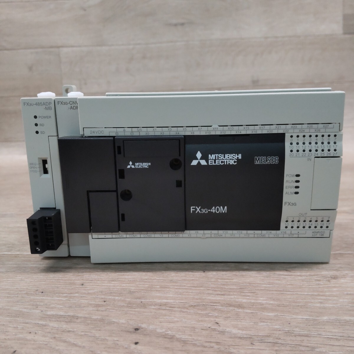 【傷や汚れあり】三菱電機 シーケンサ FX3UC-96MT-D 中古品 の落札情報詳細 - Yahoo!オークション落札価格検索 オークフリー