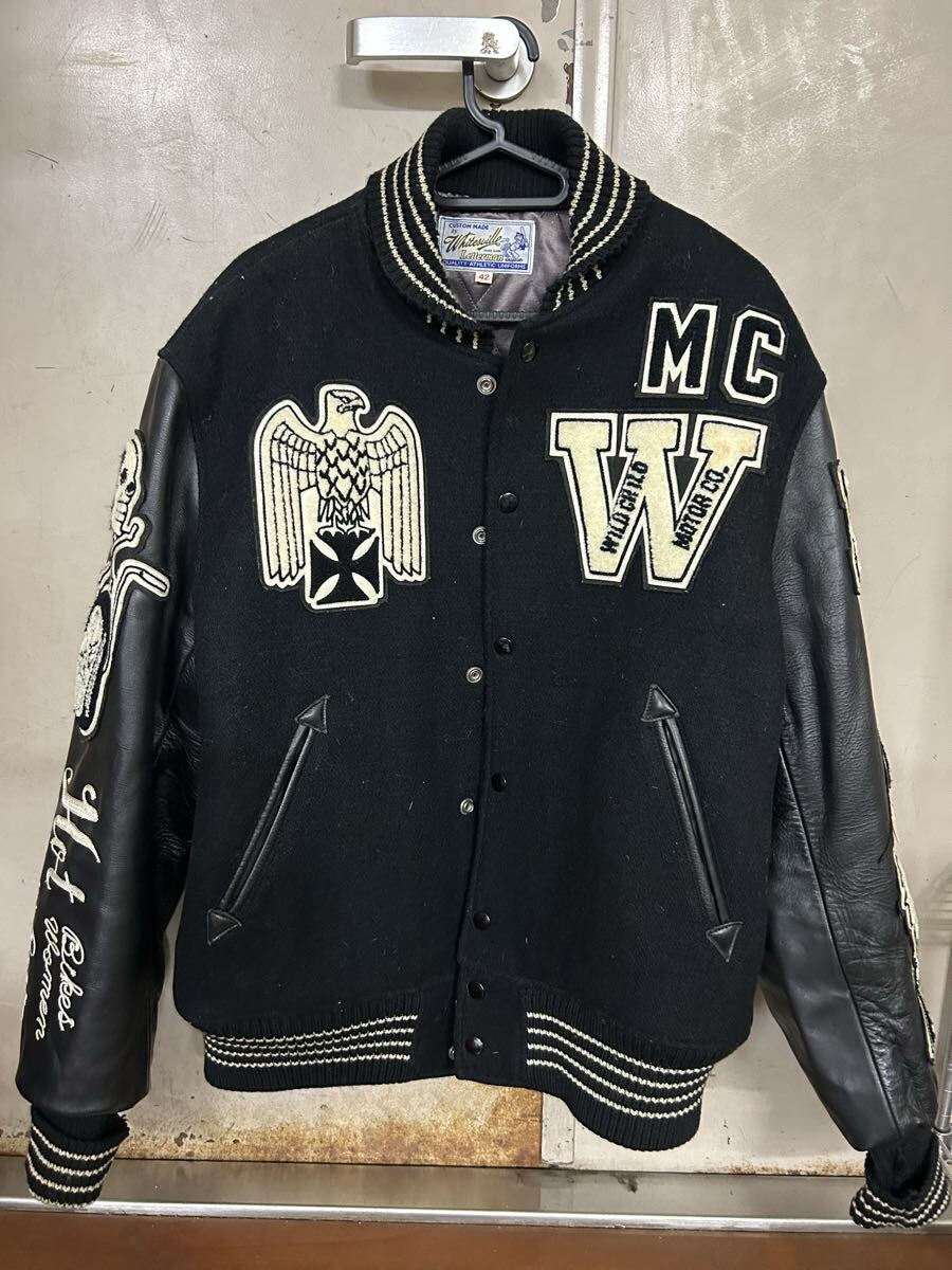 最安値，本物保証 GDC/ジーディーシー 10周年記念スタジャン 蓮 L