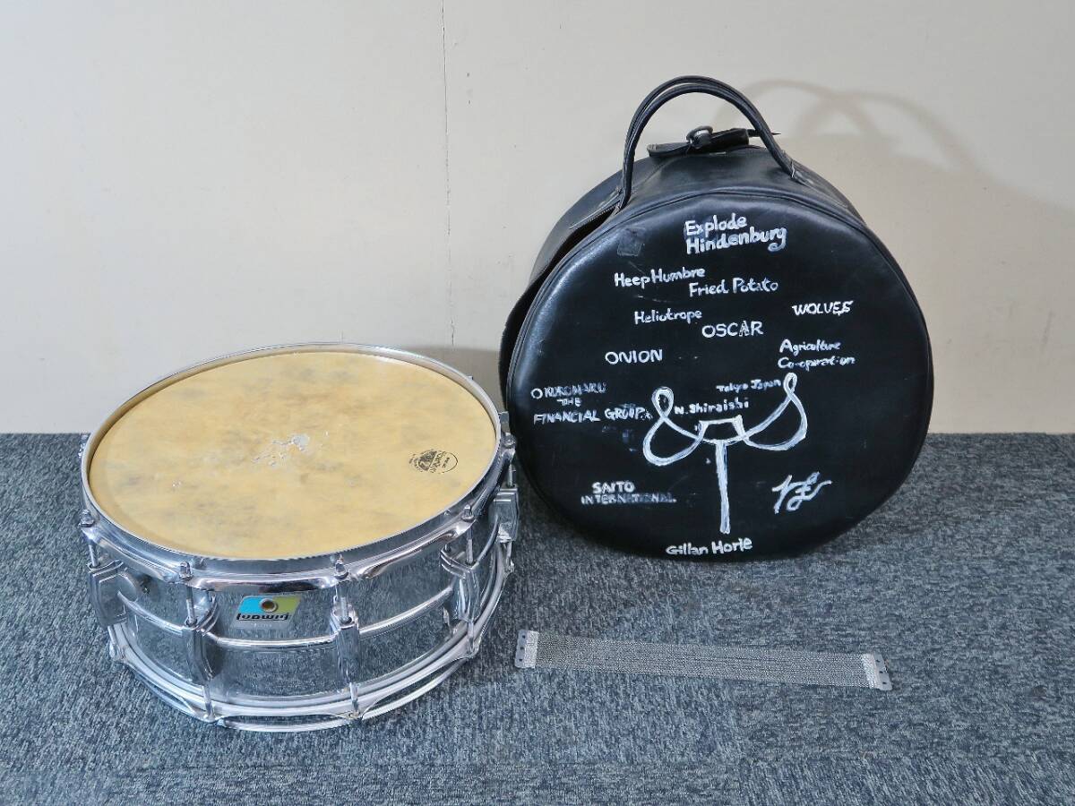 Ludwig ビンテージ タンバリン 10インチ 美品 ラディックの落札