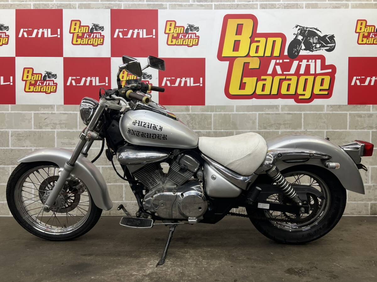 【車検付き】 スズキ　イントルーダー750　VR51A 美車！　全国登録、配送＆予備検査取得可能！！！ 車検付き スズキ イントルーダー750 VR51A 美車！ 全国登録、配送