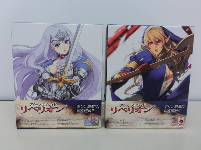 手描きイラスト [リリアナ] クイーンズブレイド リベリオン クイーンズブレイド リベリオン BD⁄DVD グッドウィル 全巻 購入 特典