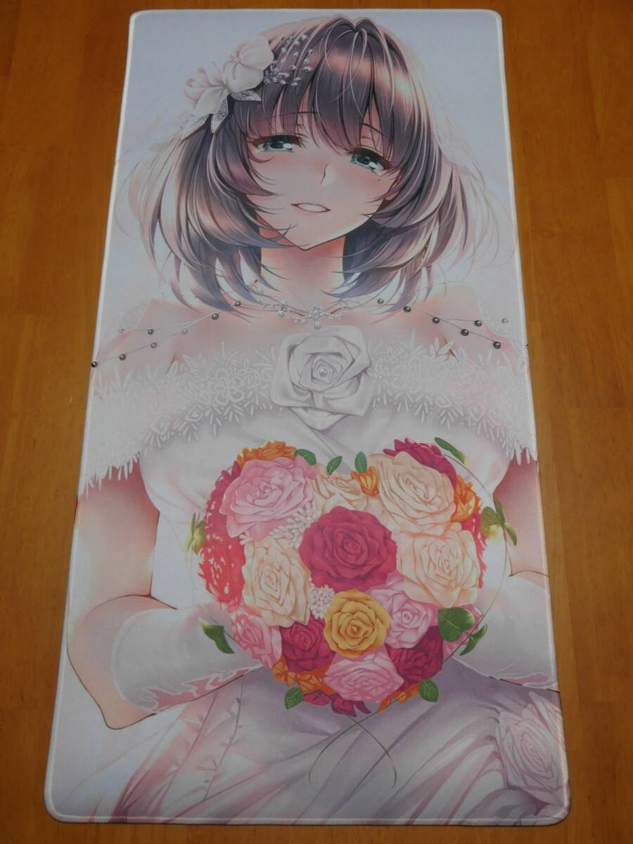 新品2点アマカノ3 スカーレット・斑鳩・ウィスタリア プレイマット+