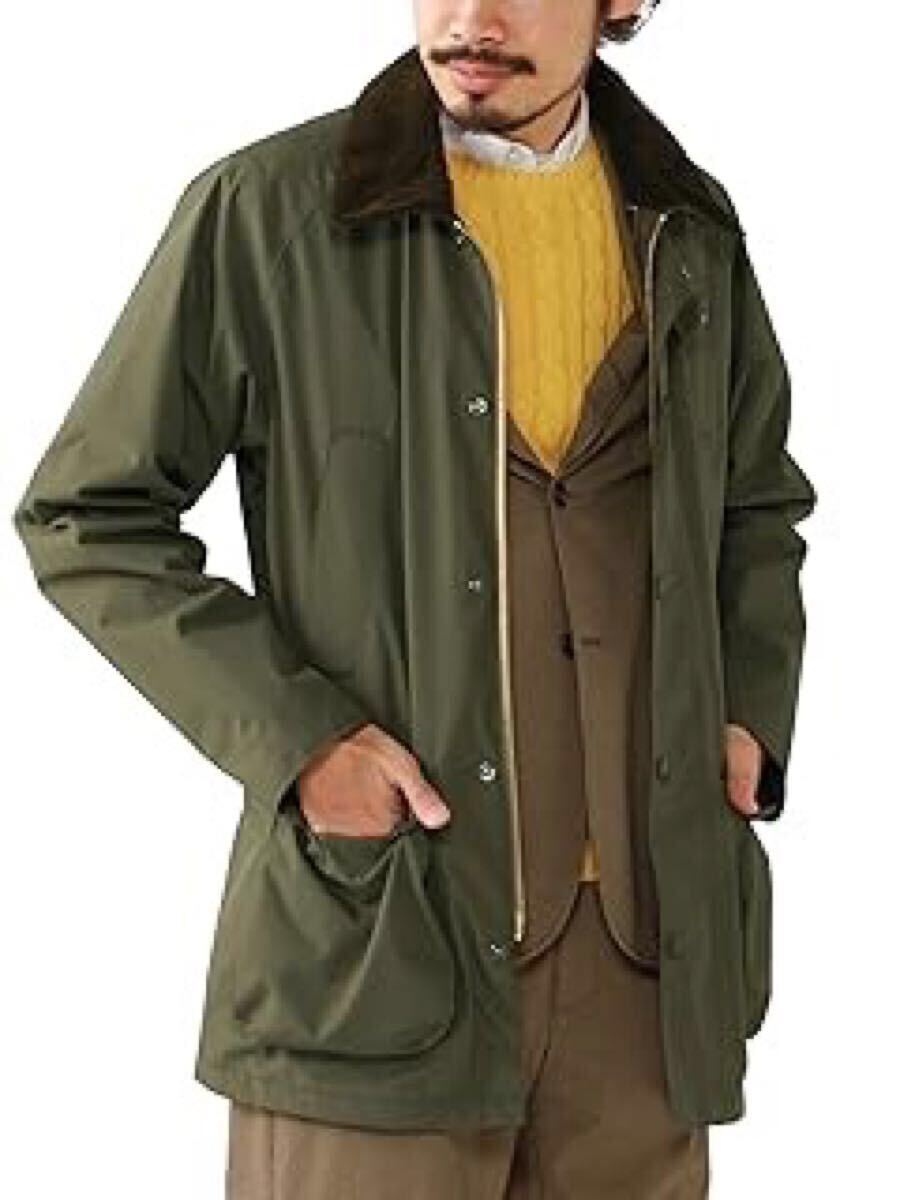 Barbour border 34 WAXED ライナー付き Barbour border 34 WAXED ライナー付き ボーイズマーケット Barbour