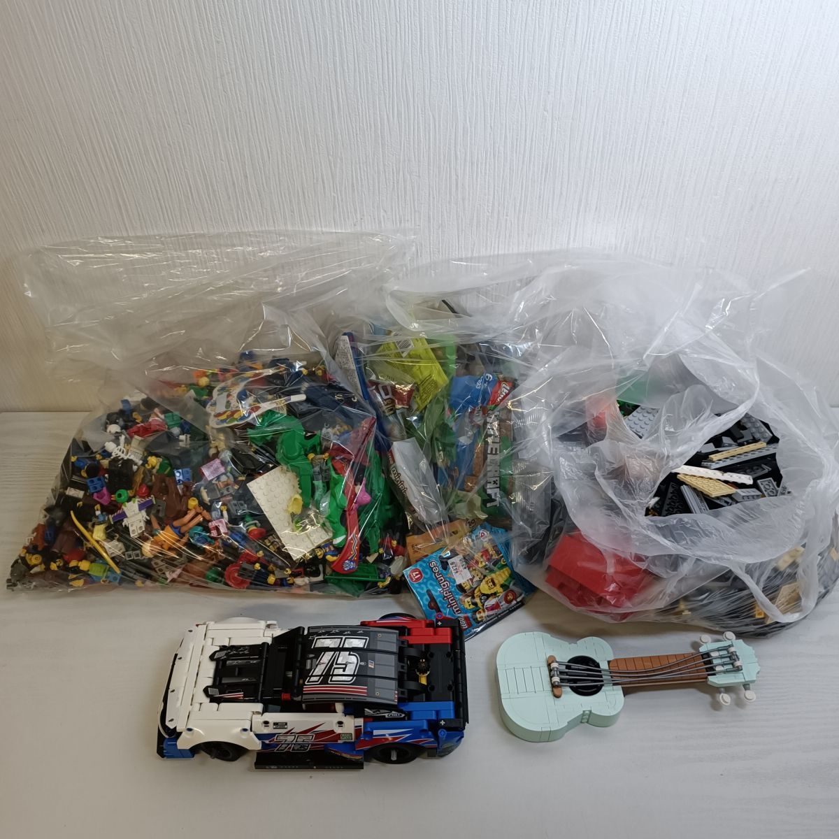 ☆住人☆ レゴ ミニフィグ 大量50体 子供 作業員 レーサー など LEGO 人形 シティ クリエイター ☆住民☆ レゴ ミニフィグ 大量50体 女の子 作業員 ダイバー など