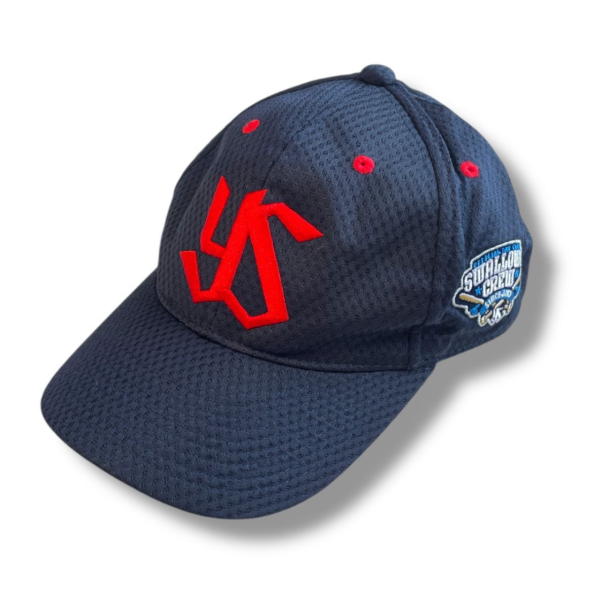 新品】国鉄時代！復刻キャップ！東京ヤクルトスワローズ！帽子!の落札