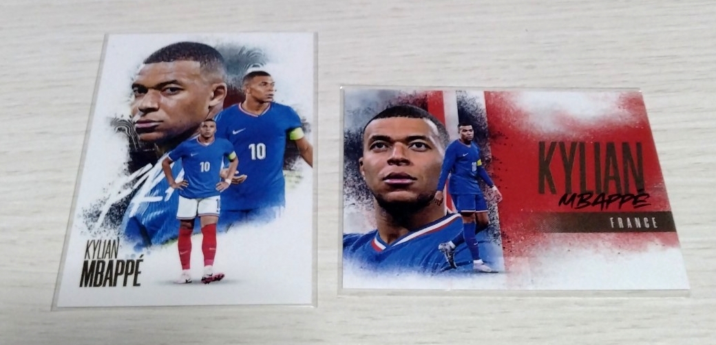 新品】キリアン・エムバペ フランス代表 直筆サインフォト/写真