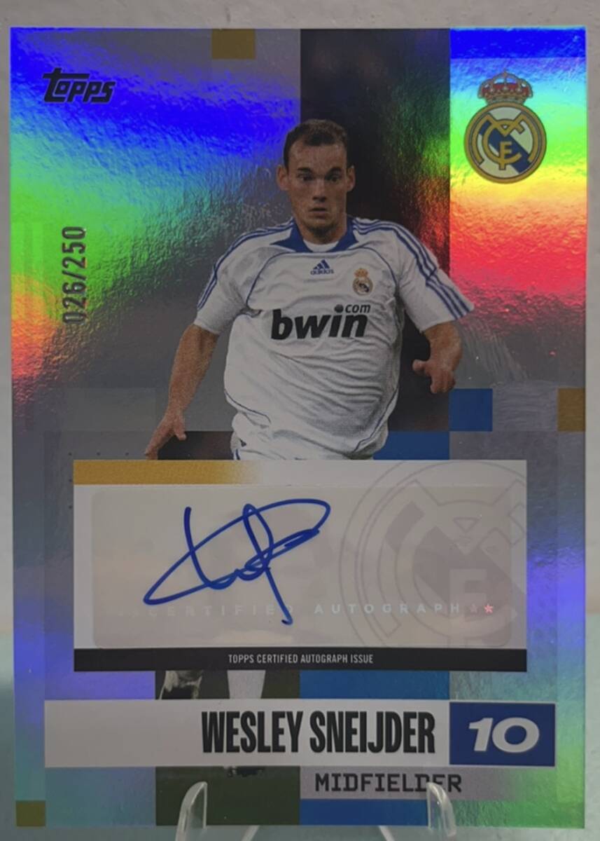 新品】☆GW SALE☆ ヴェスレイ・スナイデル インテル 直筆サインフォト