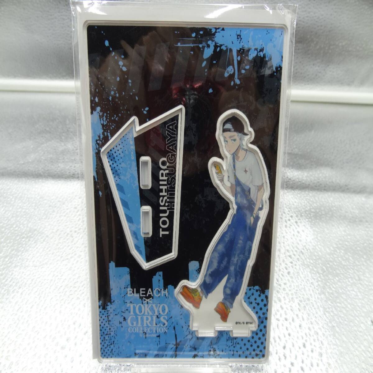 アクリルキーホルダー ペローナC ワンピースカフェ 東京ガールズ