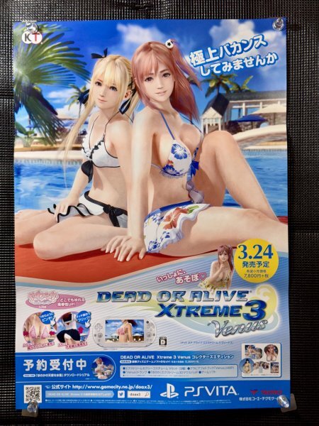 DEAD OR ALIVE Xtreme 3 みさき　タペストリー DEAD OR ALIVE Xtreme Venus Vacation 特大タペストリー みさき