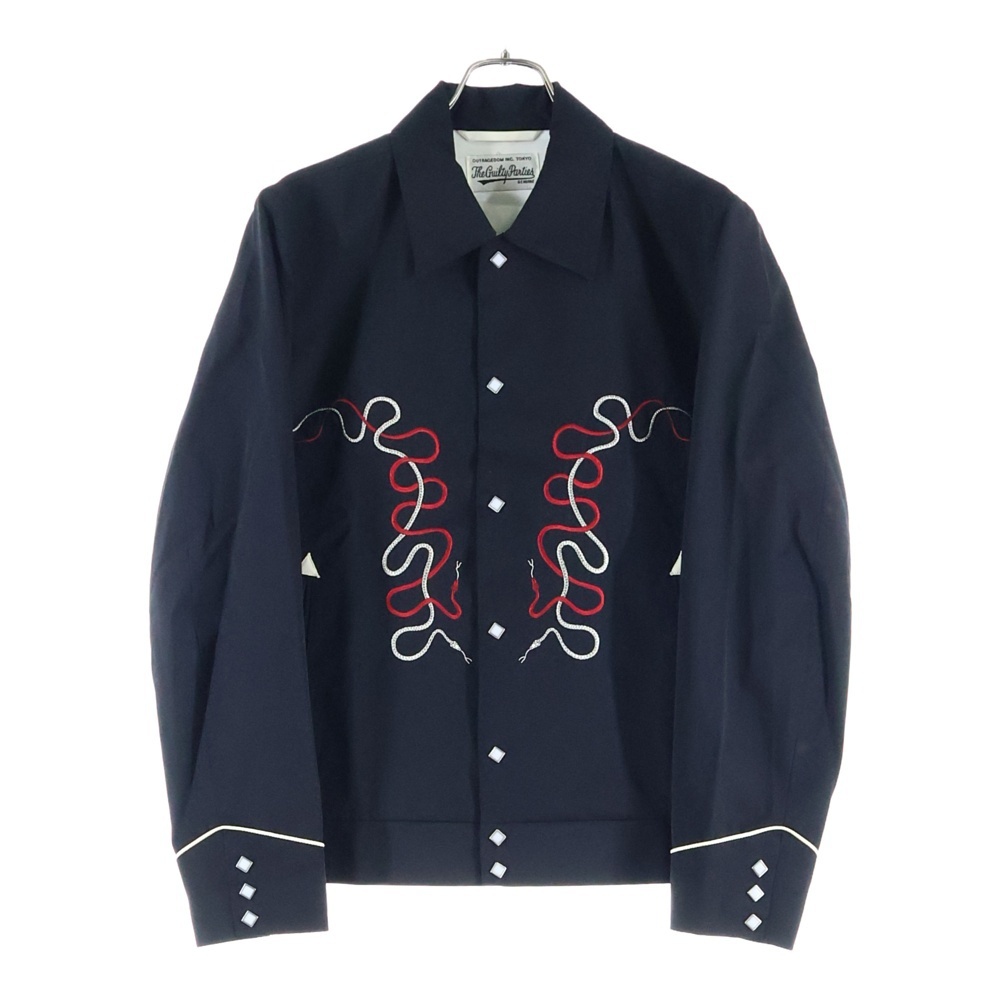 稀少！ キムタク着 ワコマリア ウルフズヘッド シャツ （ WACKO MARIA