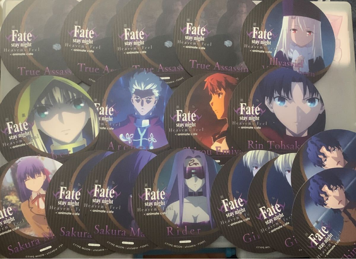 新品】劇場版 Fate stay night Heaven's Feel 第二章 来場者 特典