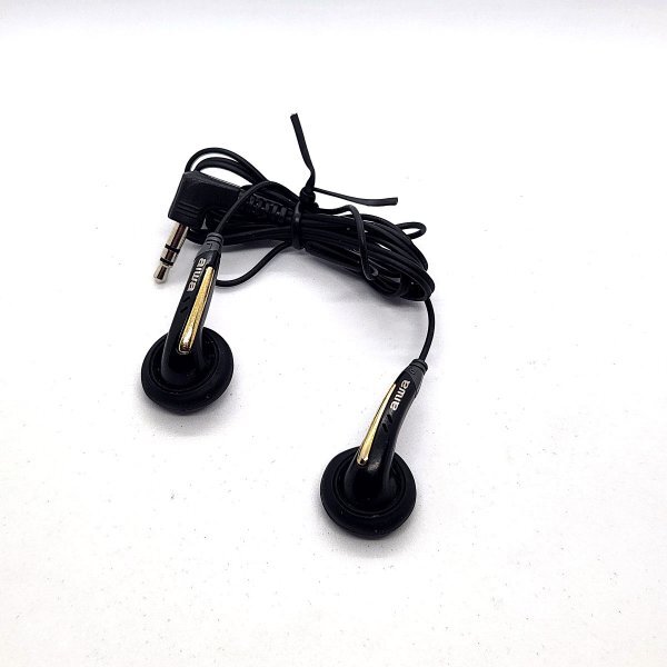 希少品】AIWA HP-V14 vintage EARPHONE HEADPHONE ☆ イヤホン
