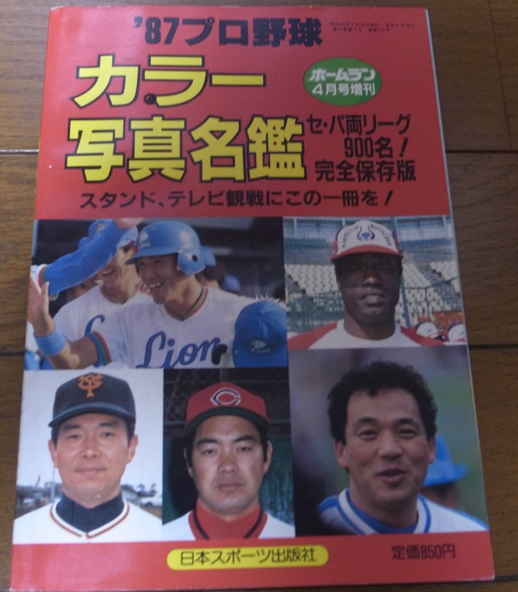 傷や汚れあり】カルビー プロ野球カード 1987年 No.246 落合博満 中日