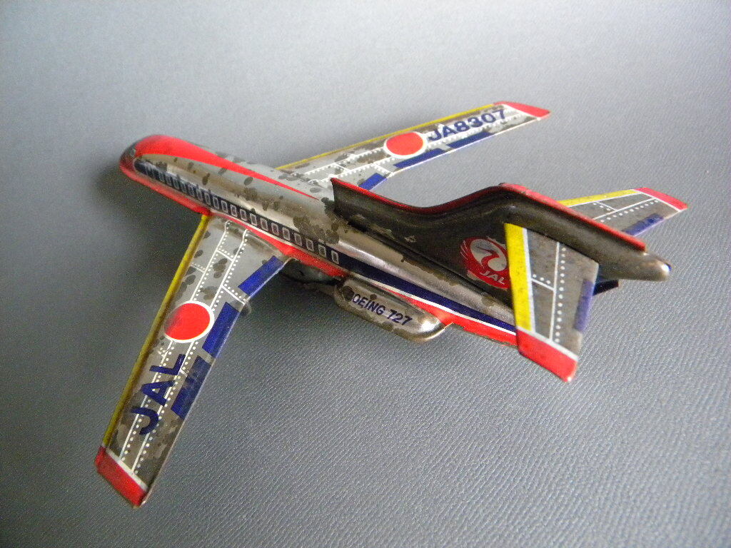 Z85 当時物 アサヒ玩具 大きい約55cm 日本航空 ジャンボ ジェット機