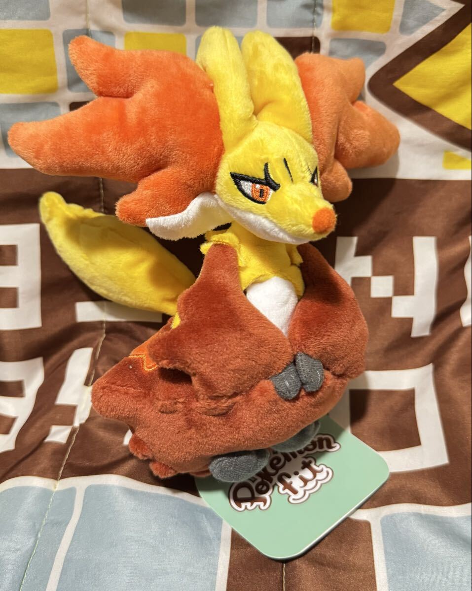 中古】マフォクシー ぬいぐるみ 2014年 ポケモンセンター限定 フォッコ