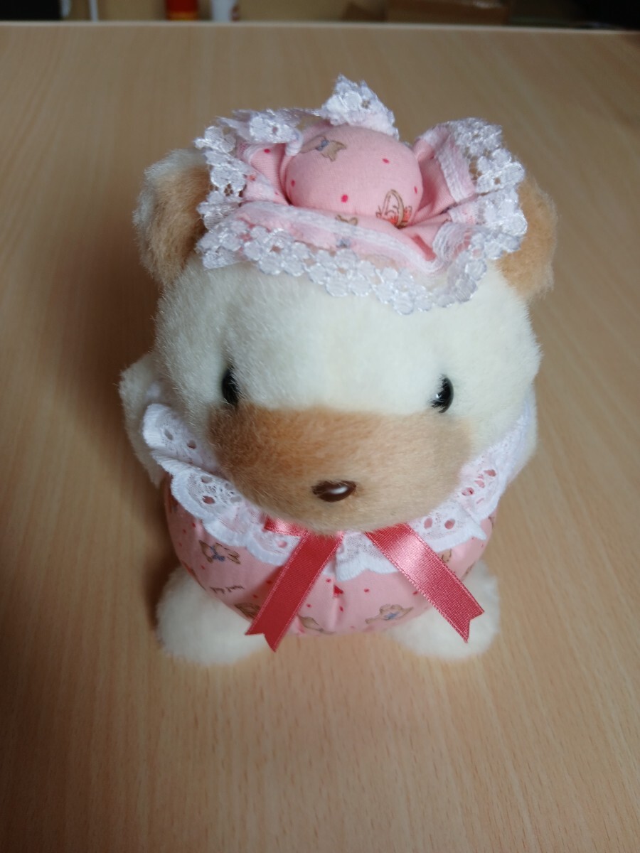 未使用】ジョイフルメイト ポッポちゃん(ミニ) ぬいぐるみ タケノコ 未