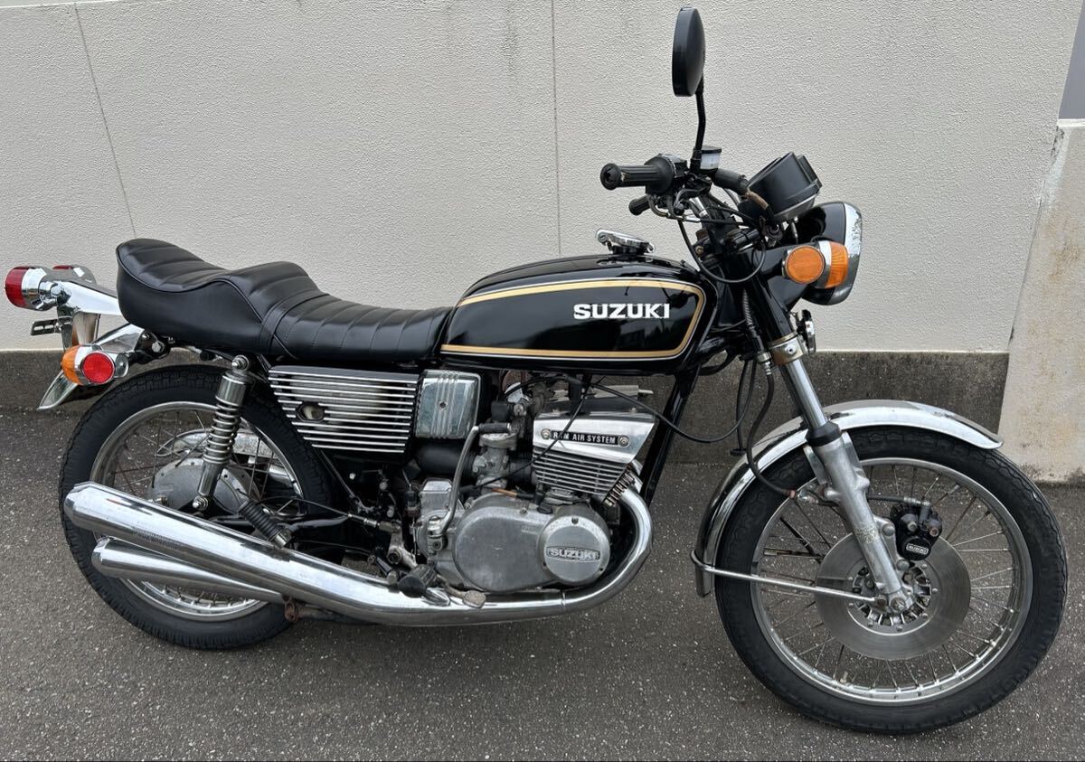 GT380 KING管 メガホン 族車 音職人 旧車(マフラー本体（社外