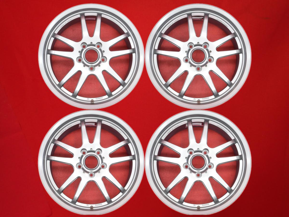 Narrow Rzf 【傷や汚れあり】鍛造 軽量 1本6.8kg DIREZZA ディレッツァ RZF 中古ホイール 4本 7.5J 17インチ PCD114.3 ...