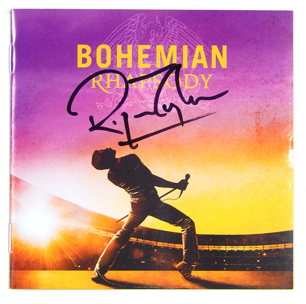 QUEEN 直筆サインポスター ロジャーテイラー 俺の車に恋してる 東京 QUEEN 直筆サインポスター ロジャーテイラー 俺の車に恋してる 東京