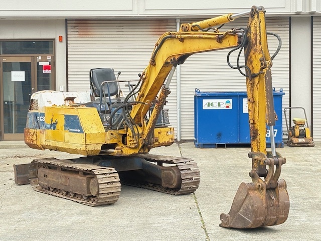ユンボ☆コマツ☆PC50UU-2 倍速！スライドブーム！KOMATSU！油圧 