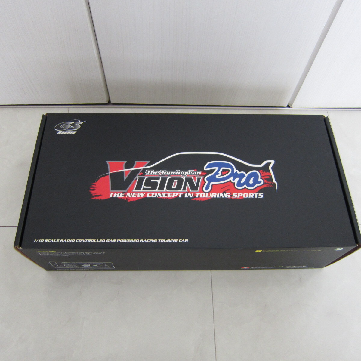 【未使用】★100円~★ 新品 GS RACING VISION PRO アトラス ミワホビー 1/10エンジンツーリングの落札情報詳細 ...