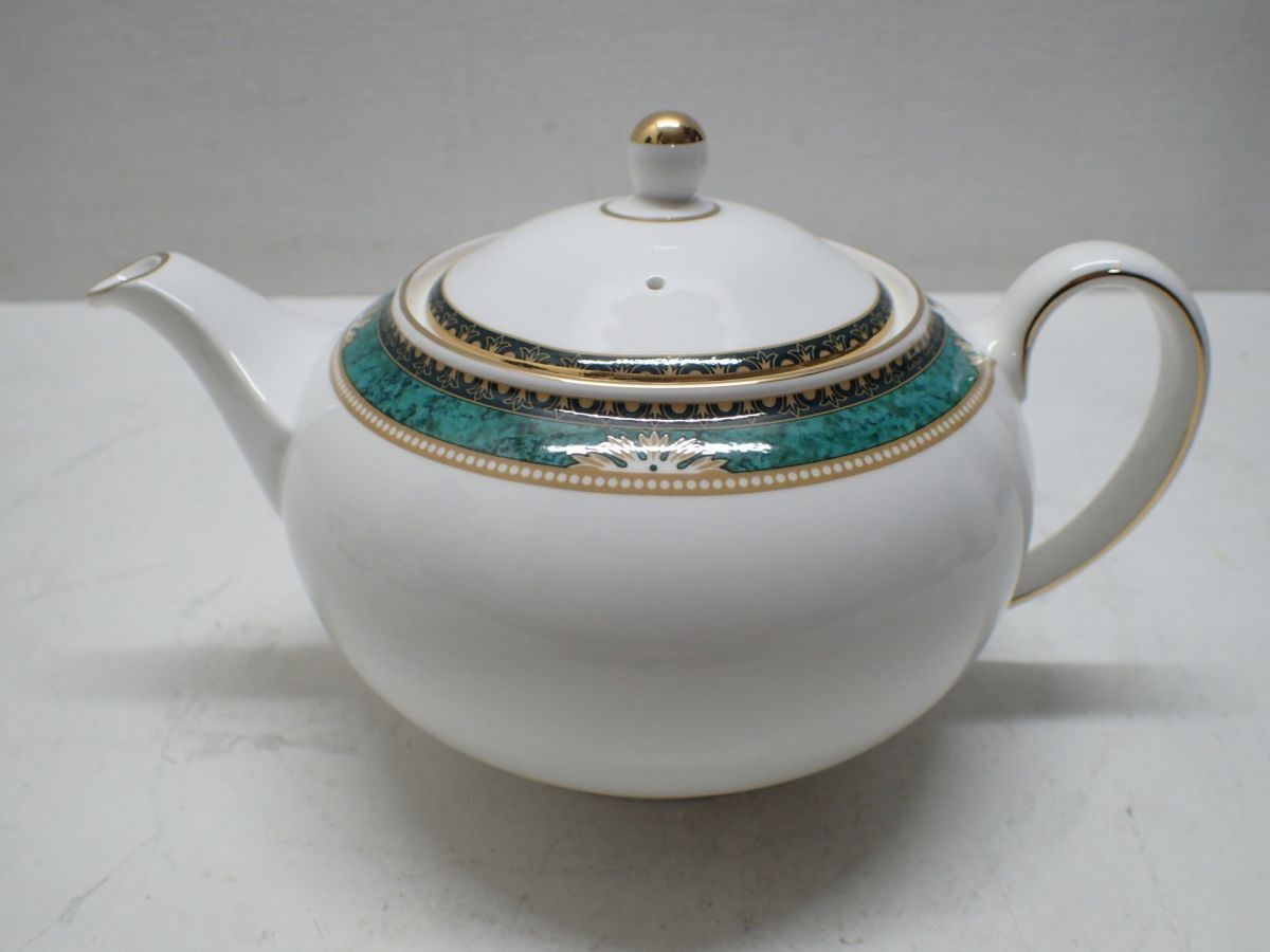【未使用に近い】M682/8D〇Wedgwood ウェッジウッド LAMBOURN ランボーン ティーポット 美品〇の落札情報詳細 ...