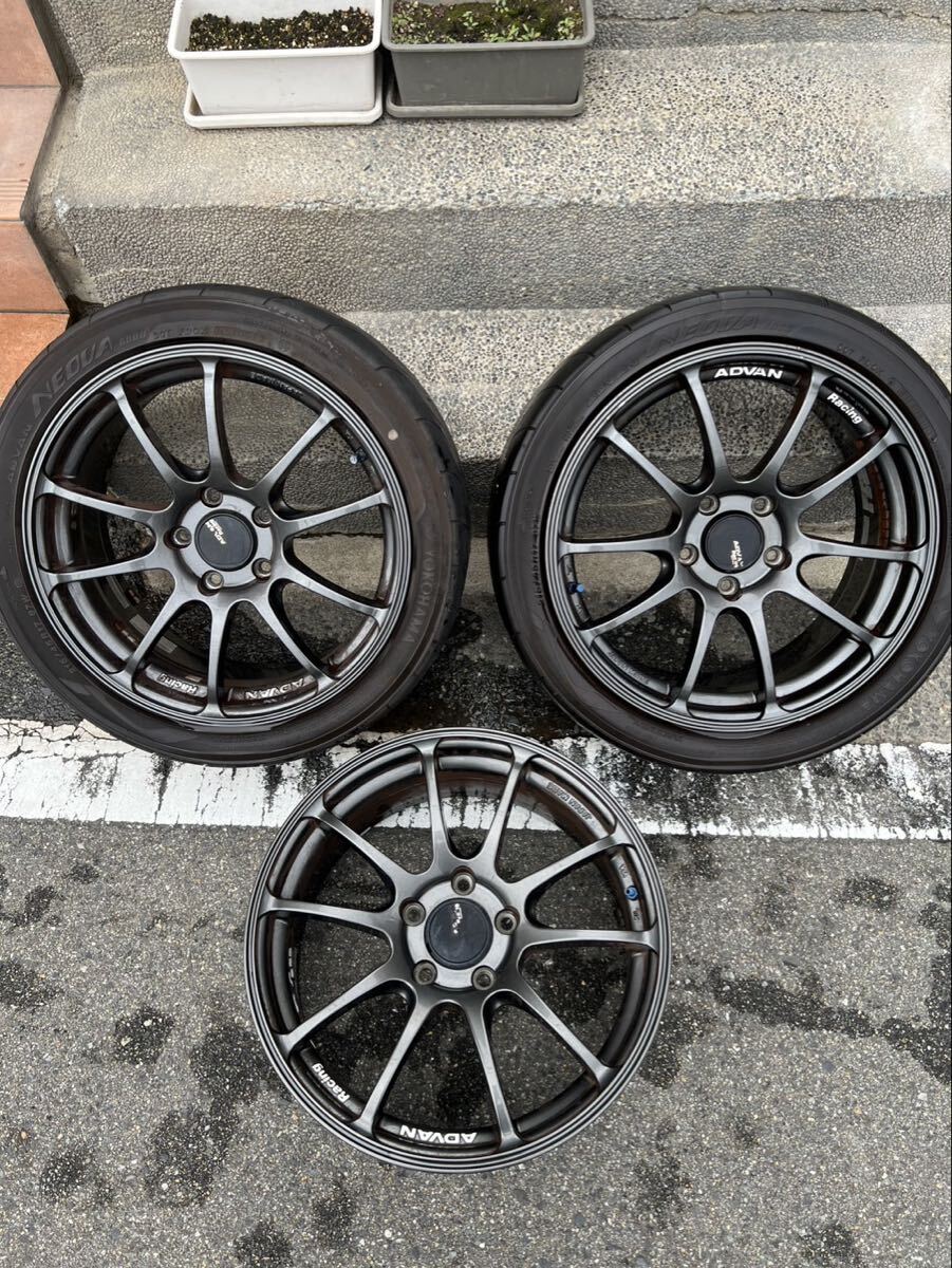アドバンレーシングRZ 17×7.0J PCD100 インセット38 4穴 ヨコハマ