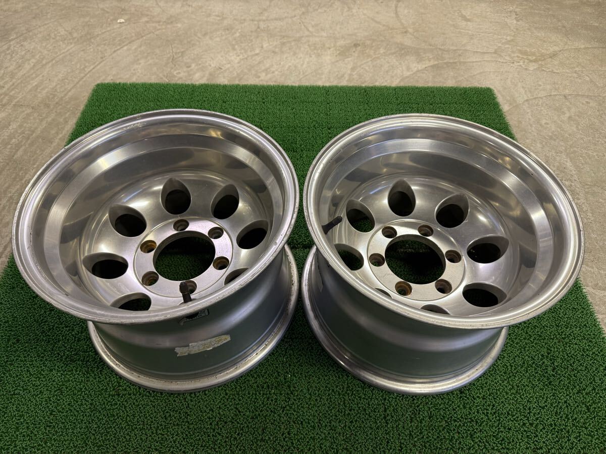 アルコア 15×10J 6穴 PCD 139.7 ミッキートンプソン ランクル60 