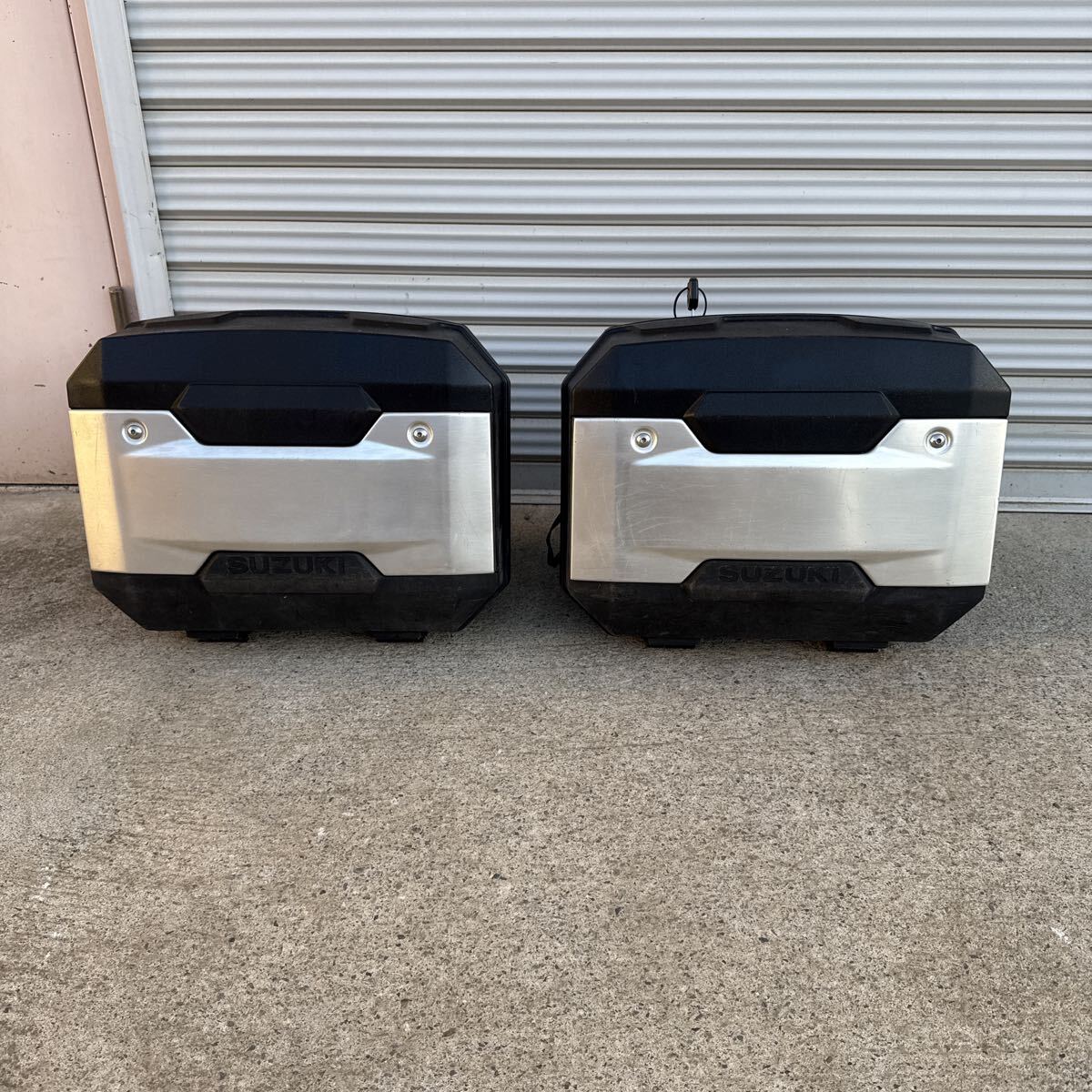 新品】○593 HONDA ホンダ 純正オプション サイドボックス MB50 AC01