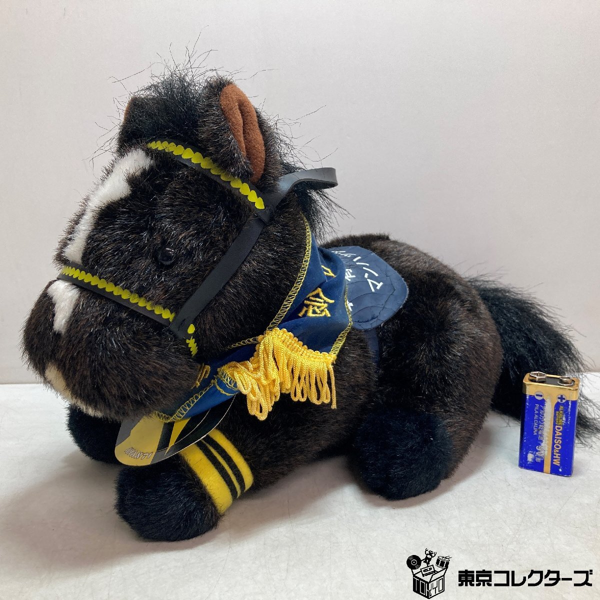 【未開封】アバンティ　競馬ぬいぐるみ　「マンハッタンカフェ」菊花賞　Sサイズ アバンティ 第62回 菊花賞 マンハッタンカフェ ぬいぐるみ S