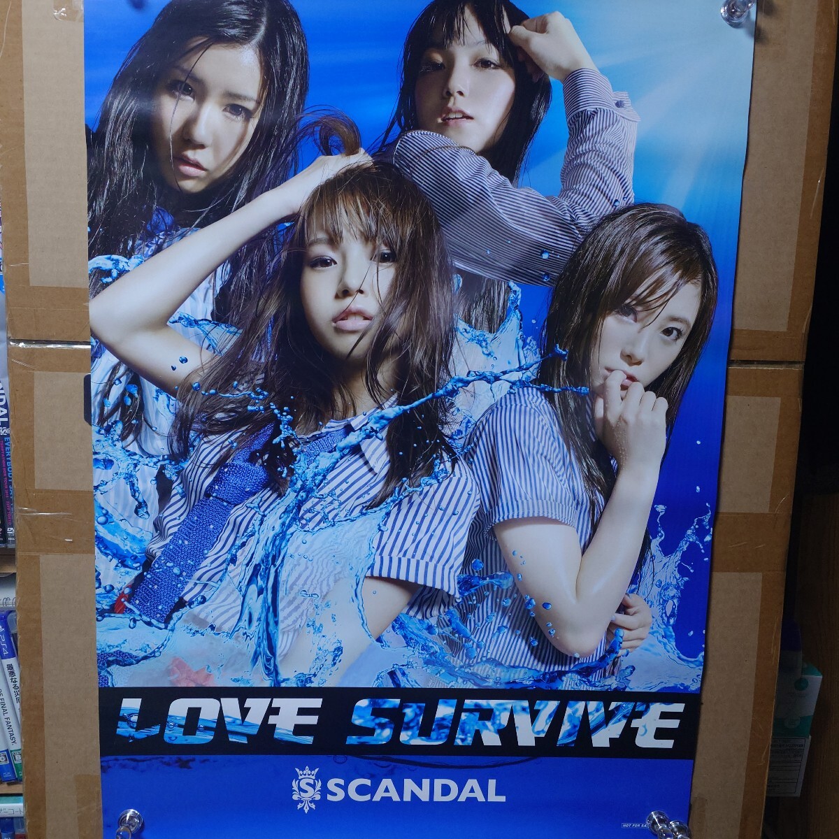 SCANDAL 直筆サイン入りミニポスター ＋ 切り抜き100ページ以上 ＋