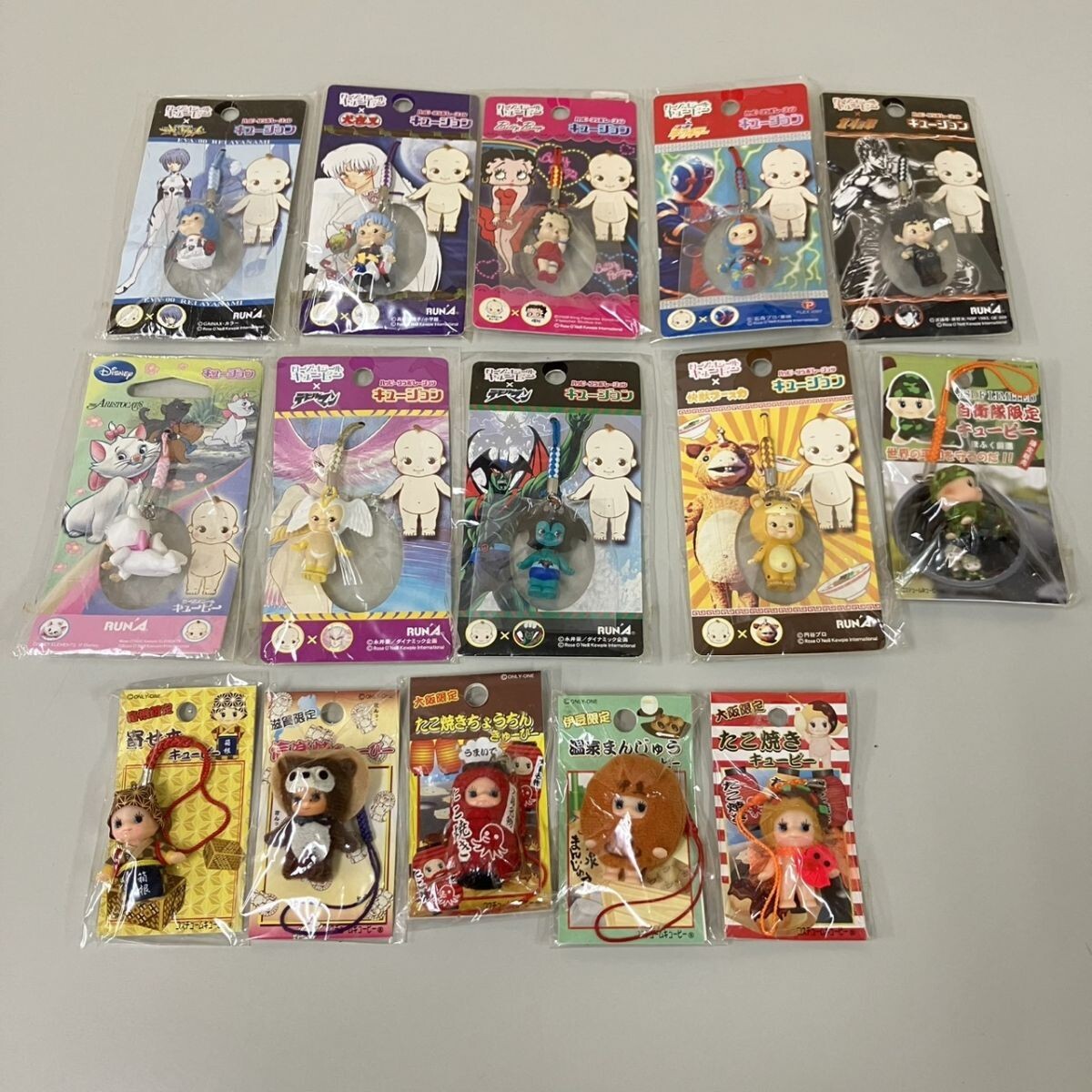 キュージョン スクイーズ ハッピーコラボレーション セット 【公式通販】