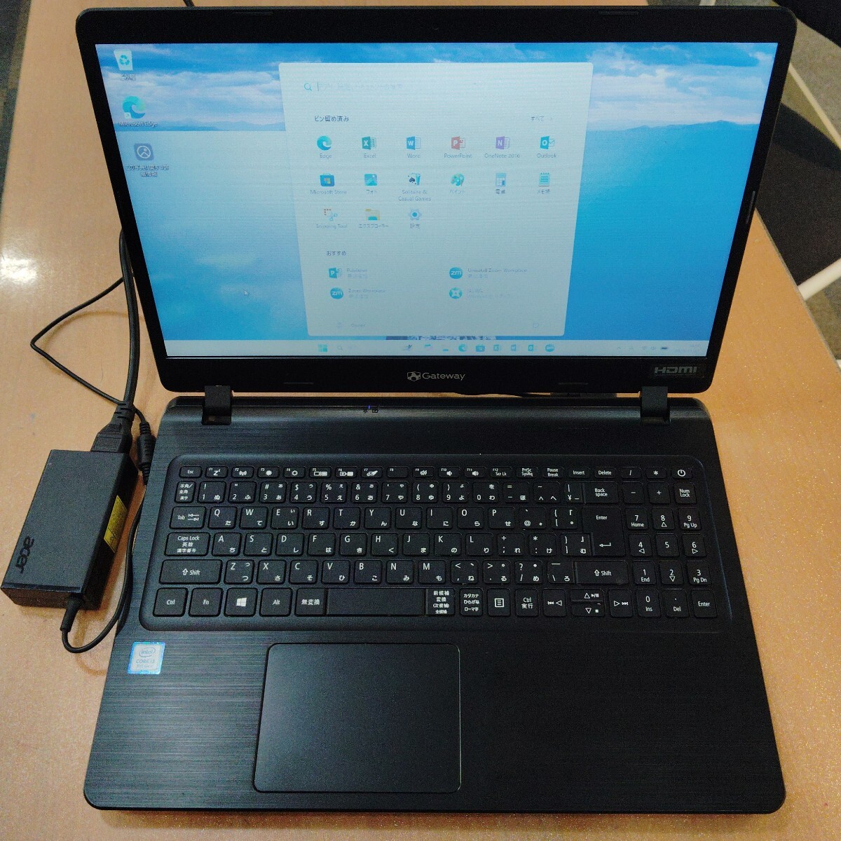 F48f 【やや傷や汚れあり】★キーボード付属、グラボ、Wifi搭載★Gateway DX4375-F48F/G AMD A6-5200/メモリ8GB ...
